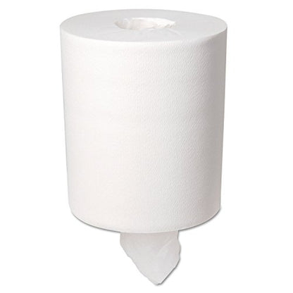 Georgia-Pacific SofPull Centerpull Regular Premium Towel Dispenser Refills, Commercial Paper Towels, 324 Sheets Per Roll, 6 Rolls Per Case, White, 28124