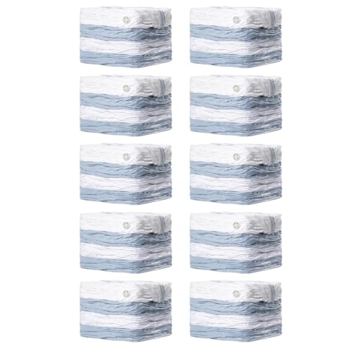 TAILI 10 Pack Vacuum Storage Bags, Jumbo Cube 31x40x15 Inch, Clear - color: Clear, size: 10 Jumbo