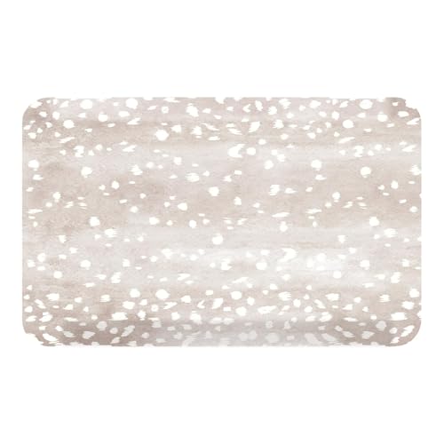 House of Noa Nama Standing Mat – Anti-Fatigue Kitchen Mats for Floor, Cushioned & Non-Slip Kitchen Comfort Mat for Standing, Thick Foam Anti-Fatigue Mat for Kitchen & Workspaces, Fawn Brown 22" x 36" - color: Brown, size: 36"L x 22"W x 0.8"Th