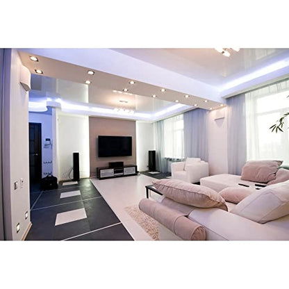 Feit Electric 4in LED Canless Recessed Downlight, 50W Eq - style: 4 Inch