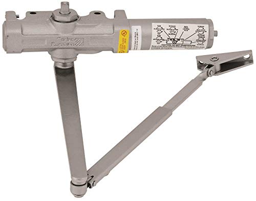 Corbin Russwin 716245 GRADE 1 DOOR CLO1-6 ADA SILVER ALUMINUM
