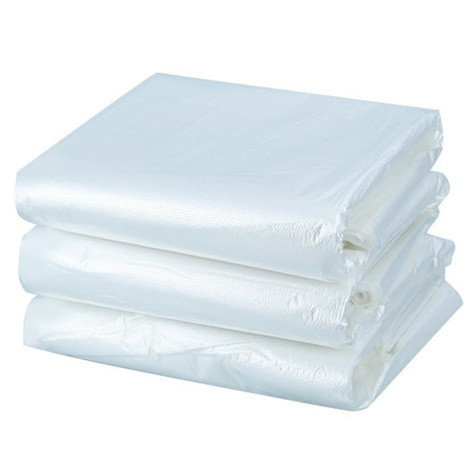 Heavy-Duty Trash Bags, 53-59 Gallon, 51 x 59 Inch, 50 Count Flat-opening garbage bags, Industrial Strength for Construction, Kitchen, Restaurant.Thickened garbage bags,130cm x 150cm