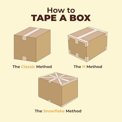 The Boxery 6"x6"x6" Corrugated Cardboard Boxes 100-Pack - size: 6 x 6 x 6"
