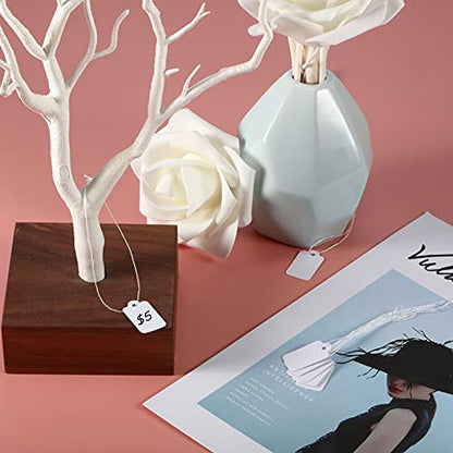 Outus 500 Pcs Price Tags String White