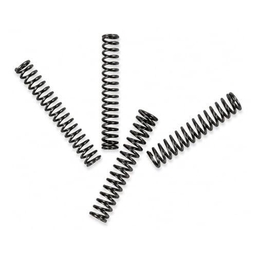 Pacific Doorware Adams Rite Style Push Paddle Handle Springs for Adams Rite Storefront Doors, Exit Push Padle Door Handle, Easy Exit, Large 6"x4.5" Durable Handle (Replacement Springs Set) - color: Duronotic Bronze, style: Replacement S
