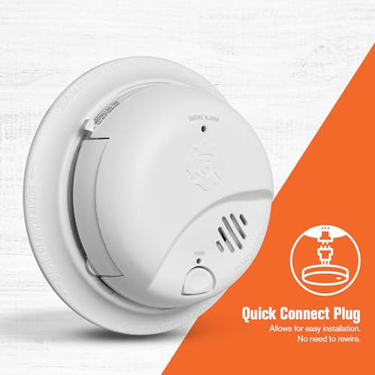 First Alert Hardwire Smoke Alarm - size: 3-Pack, style: Precision Detection