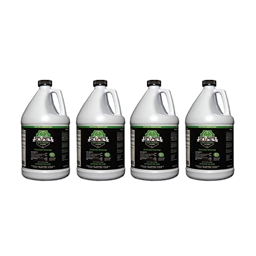 SNiPER Hospital Disinfectant, Odor Eliminator & All-Purpose Cleaner, 1 Gallon, 4-Pack - size: 128 Fl Oz (Pack of 4)
