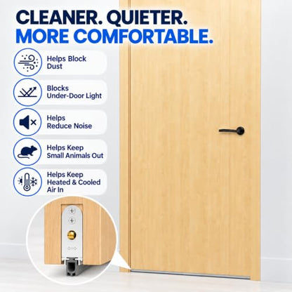 Automatic Door Sweeping Bottom Aluminum Alloy 36-inch