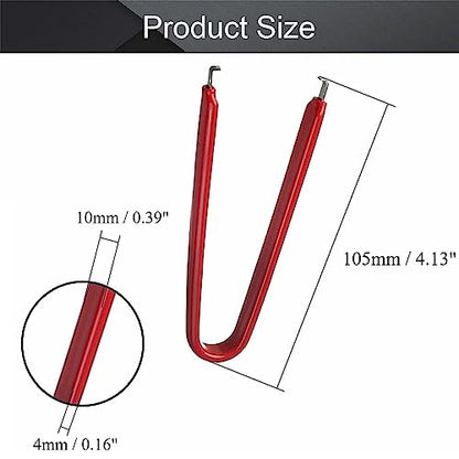 IC Puller Chip Extractor, Antistatic PLCC PCB Removal Tool, 3Pcs - color: 1set, size: Greed/Red/Yellow