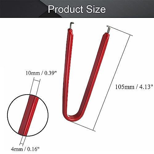 IC Puller Chip Extractor, Antistatic PLCC PCB Removal Tool, 3Pcs - color: 1set, size: Greed/Red/Yellow