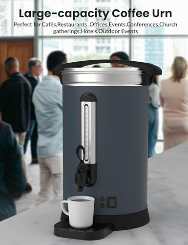 80 Cup Commercial Coffee Urn 12L/3.2Gal - size: 12L