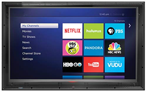The TV Shield 52-55" Outdoor TV Enclosure + Anti-Glare - Weatherproof Cover - color: Anti-Glare, size: 52-55"