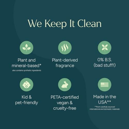 Puracy All Purpose Cleaner Spray – Plant-Powered Multi-Surface Cleaner - Cleaning Spray Solution As Seen on TikTok (Green Tea & Lime, 16 fl oz, 3 Pack) - size: 16 fl oz (Pack of 3)