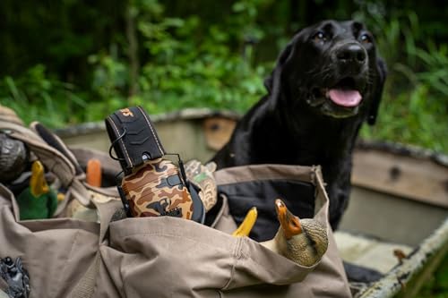 Walker's Razor Slim Electronic Muff - color: Duck Camo, size: One Size (4-Pack)