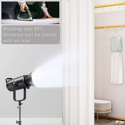 Clothing Store Fitting Room with Shading Curtain, Portable Temporary Mobile Privacy Protection Dressing Room, Foldable Mall Simple Changing Room and Temporary Mobile Room, 200x100x95cm(White) - color: White