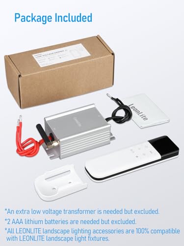 LEONLITE 120W AC Low Voltage Dimmer for Landscape Lighting