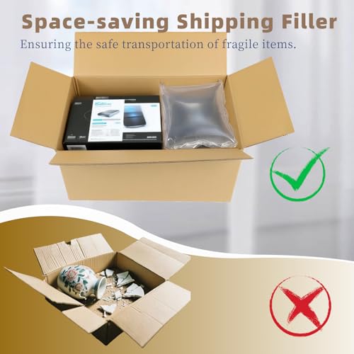 Large Air Pillows for Shipping Purse Stuffing to Keep Shape Inflatable Air Bags, 8.2" X 11.8" Air Pockets for Packaging Moving Supplies Box Filler Alternative to Packing Peanuts, 100Count - size: 8.2" x 11.8" (100 Count)