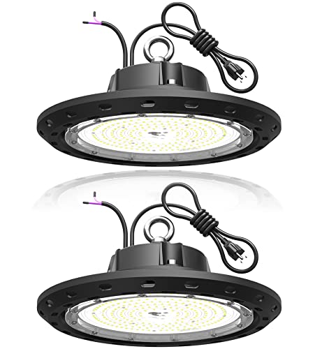 2Pack 150W UFO LED High Bay Light - size: 150W2P-Dimmable