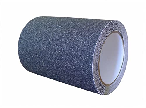 6" x 16ft. Adhesive Anti-Slip Tape Roll for Stair Walkway Non Skid High Traction Safety Grit Grip