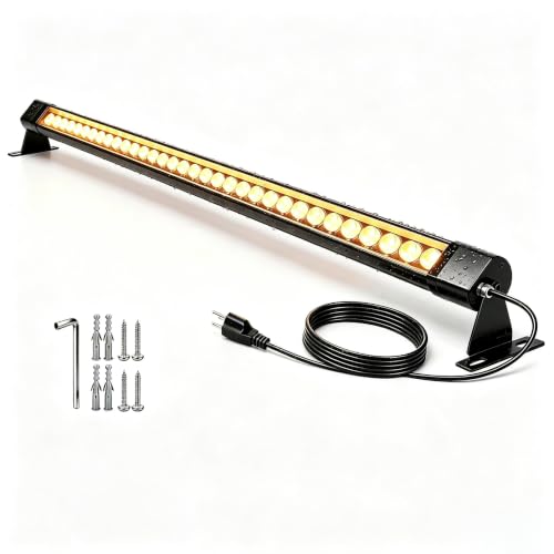 36W LED wall washer light | 4FT IP67 2700K warm white Outdoor light 1pack - color: 2700K Warm White-1pack