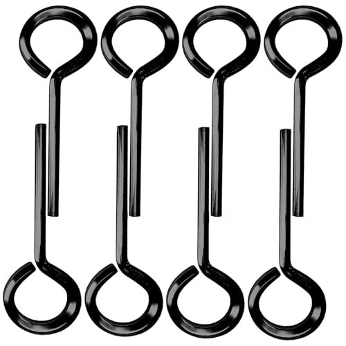 7/32 inch Hex Dogging Key, Black, 8 Pcs - color: Black, size: 7/32