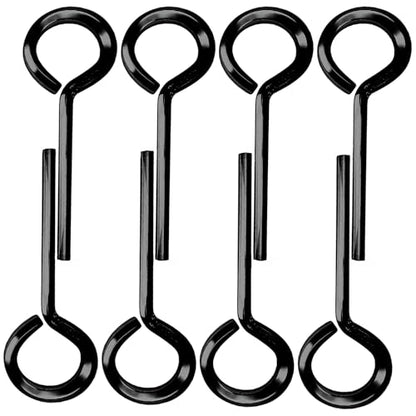 7/32 inch Hex Dogging Key, Black, 8 Pcs - color: Black, size: 7/32