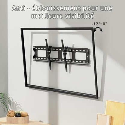 TV Wall Mount Low Profile Tilt Wall Mount - size: 42"-70" Tv Tilt
