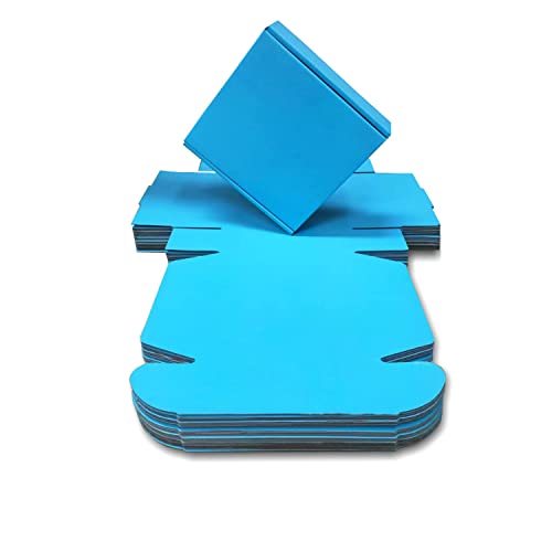 Small Blue Shipping Packaging Boxs KAXILU 20pcs Shipping Boxs L6xW6xH2 inch Suitable E-Commerce Packaging - color: Blue-20PCS, size: Small-L6xW6xH2 inch