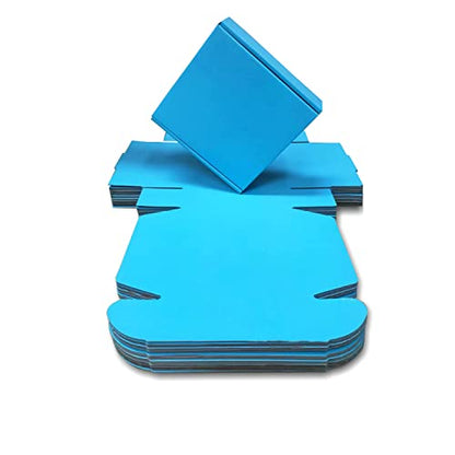 Small Blue Shipping Packaging Boxs KAXILU 20pcs Shipping Boxs L6xW6xH2 inch Suitable E-Commerce Packaging - color: Blue-20PCS, size: Small-L6xW6xH2 inch