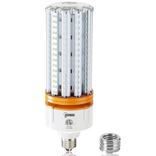 1000W Equivalent LED Corn Light Bulb, 100W Led Corn Bulb 5000K Daylight White,High Bay Lighting 15000 Lumen, E26/E39 Base LED Bulbs, Large Area Lights for Outdoor Indoor Warehouse Garage Offices