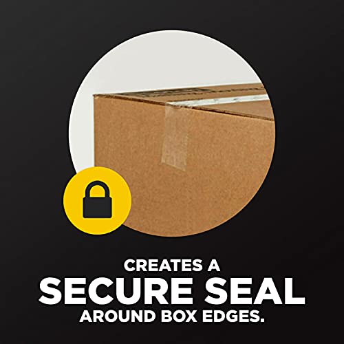Scotch Box Lock Packaging Tape, 1 Roll with Dispenser, 1.88 in x 800 in, Extreme Grip, Sticks Instantly to Any Box (195) (Pack of 2) - size: 1 Roll (Pack of 2)