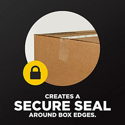 Scotch Box Lock Packaging Tape, 1 Roll with Dispenser, 1.88 in x 800 in, Extreme Grip, Sticks Instantly to Any Box (195) (Pack of 2) - size: 1 Roll (Pack of 2)