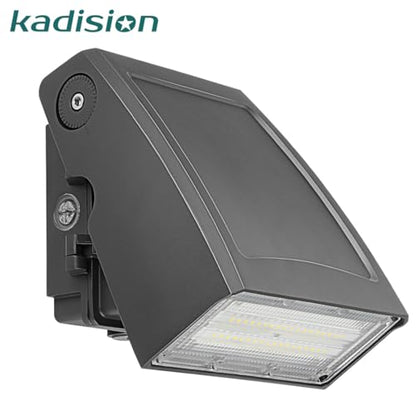 kadision Full Cutoff LED Wall Pack Light with Dusk-to-Dawn Photocell, 30W