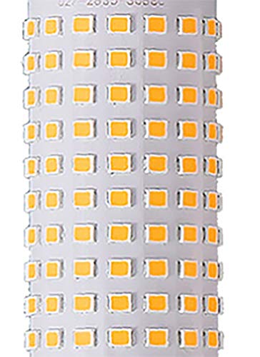 G12 LED Corn Light Bulb G12 18W Corn Lamp Ceramic G12 Base Light Bulbs Super Bright Corn Light for Home Office Chandeliers Sconce Warehouse 3000K Warm White Non-dimmable 2700LM 85V-265V, Pack of 2