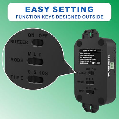 UHPPOTE Emergency Electric Strike Lock with Wireless Remote Control System