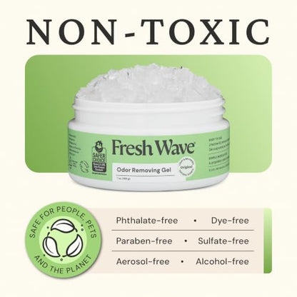 Fresh Wave Original Odor Eliminator Gel 3-Pk 7 oz - Air Freshener for Home - size: 7 Fl Oz (Pack of 3)