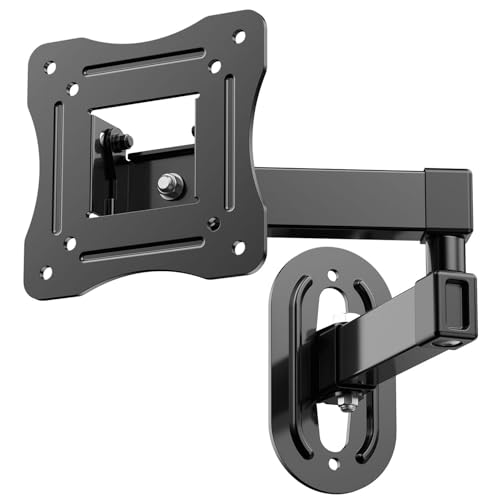 Full Motion TV Wall Mount for 12-29 Inch Monitor Bracket RV Camper