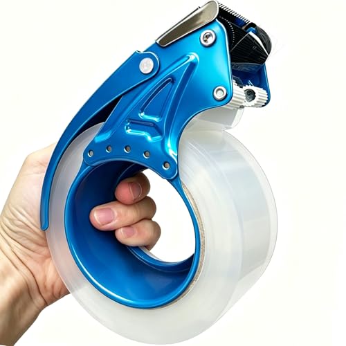 2 in Clear Packing Tape and Dispenser 120 Yard