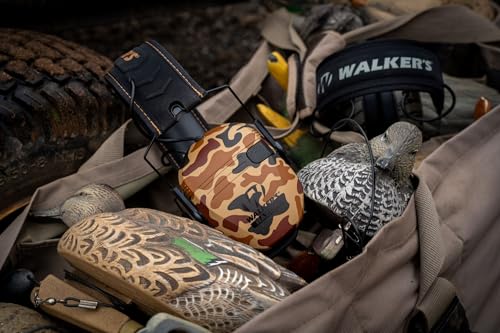 Walker's Razor Slim Electronic Muff - color: Duck Camo, size: One Size