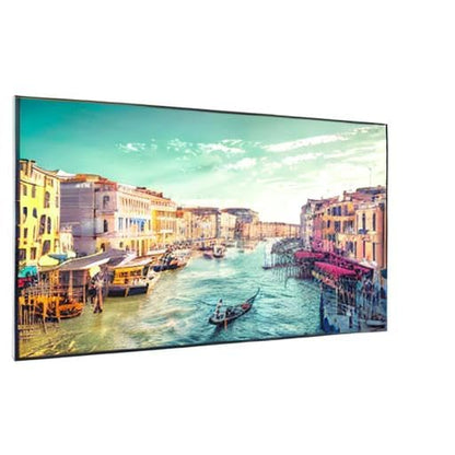 Samsung Business QMR-A 55-inch 4K UHD 3840x2160 24/7 Commercial Signage LED Display for Business, HDMI, Wi-Fi, Bluetooth, 3-Year WRNTY, 500 nit (LH55QMRABGCXGO)