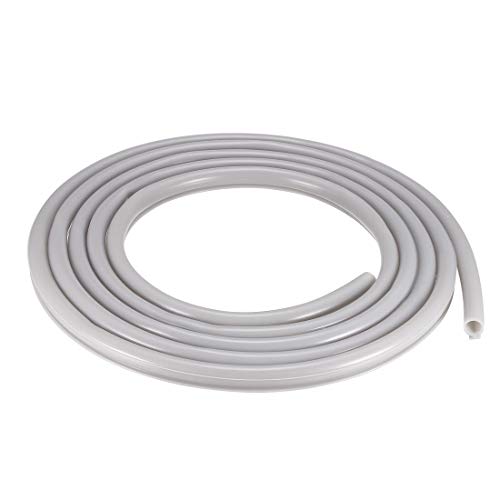 uxcell T-Slot Mount Window Weatherstrip Seal 9mm Bulb Bubble for 5mm Slot 3 Meters Long Gray - color: Gray, size: 3m