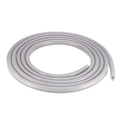 uxcell T-Slot Mount Window Weatherstrip Seal 9mm Bulb Bubble for 5mm Slot 5 Meters Long Gray - color: Gray, size: 5m