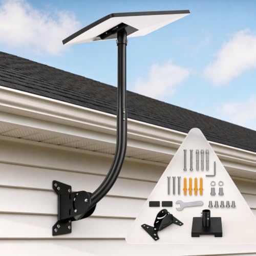 Wall Mount for Starlink Gen 3, Extend Satellite Dish Mounting Bracket with kit - size: Extended mount