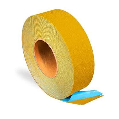 DuraMark RPT-750 Reflective Pavement Marking Tape, Yellow, 2 in x 18 ft - color: Yellow, size: 2 Inch x 18 Ft