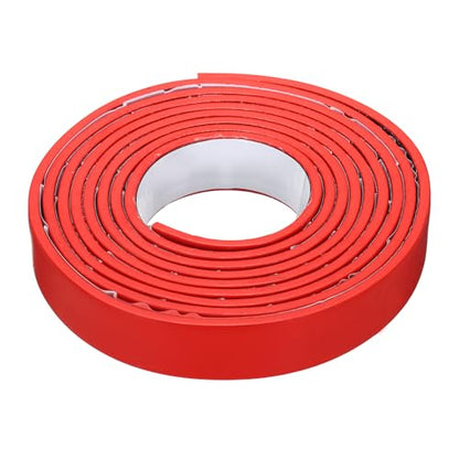Smoke Fire Seal Strip 9.8Ft 30mm/1.18" Wx 5mm/0.2" T Red