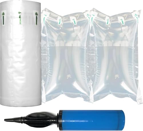 Air Pillows for Shipping Inflatable Air Bags for Packing, 4.72" X 7.87" Air Pockets for Packaging Moving Supplies Box Filler Purse Shaper Alternative to Packing Peanuts, 150 Count - size: 4.72" * 7.87"(150 Count)