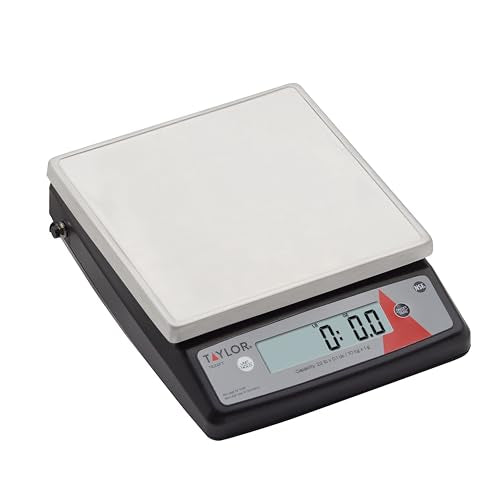Taylor Digital Kitchen Scale 22 lb Max Capacity