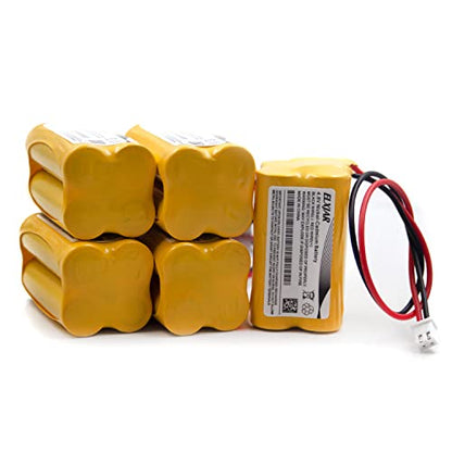 (5-Pack) 4.8V 800mAh Ni-Cd Battery for BL93NC487 BAA-48R - color: 5-Pack