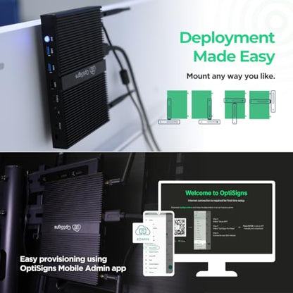 OptiSigns Pro Digital Signage Player