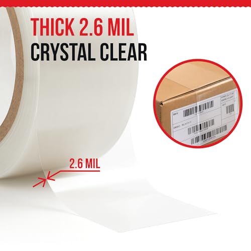 Vimtoba 2.6 Mil Heavy-Duty Packing Tape – Industrial Strength